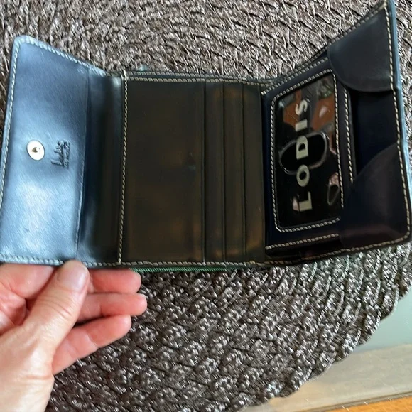 Lodis leather wallet - Picture 3 of 9